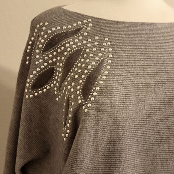 COPY - Liquid by sioni vintage vibes sweater size small - Picture 2 of 8